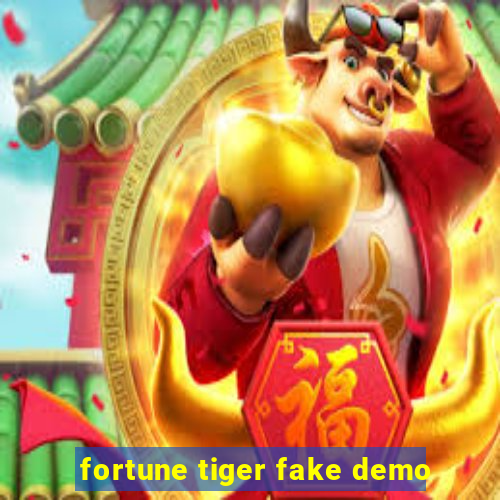 fortune tiger fake demo